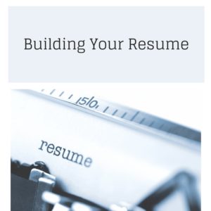 Building Your Resume Image